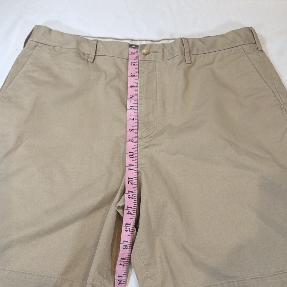 Polo Ralph Lauren Classic‎ Fit Chino Shorts Khaki 9" Inseam Men's Size 38 - Picture 5 of 8